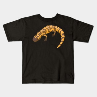 Yellow Lizard Kids T-Shirt